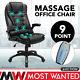 Swivel Executive Office Chair Pu Leather Reclining/lumbar Support/massage Point