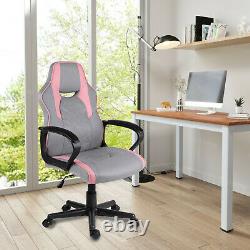 Swivel Faux Leather Home Office Chair Gaming Sports Racing Computer Desk Chair