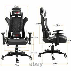 Swivel Game Chair Executive Racing Gaming Office Adjustable Chairs Computer PC