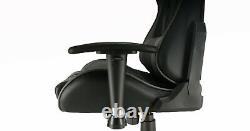 Swivel PU Leather Office Racing Sport Gaming Style Tilt Computer Desk Chair UK
