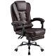 Swivel Racing Gaming Chair Office Recliner Wiht Footrest Computer Desk Chair New