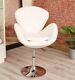 Swivel Retro Armchair Office Chair Egg Style Vintage Home Dressing Table Seat Uk