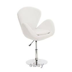 Swivel Retro Armchair Office Chair Egg Style Vintage Home Dressing Table Seat UK