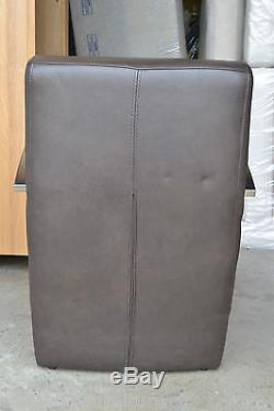 Sydney Armchair Faux Leather Home Office Accent Chair RRP £850 New