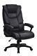 Titan High Back Leather Effect Adjustable Executive Office Swivel Computer Chair
