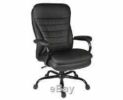 Teknik Office Goliath Leather Faced Executive Heavy Duty Chair