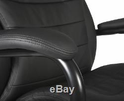 Teknik Office Goliath Leather Faced Executive Heavy Duty Chair