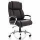 Texas 35 Stone Heavy Duty Bariatric Leather Office Chair