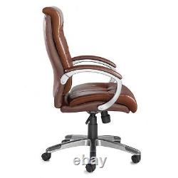 The Range Bari Leather Office Chair Gas Lift Height Adjustment