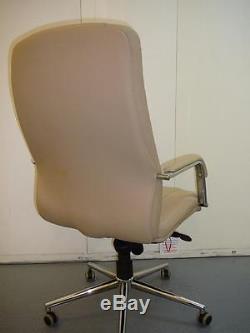 Tia Office Chair in Leather from John Lewis