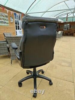 True Innovations Dormeo Octaspring Managers Office Chair Black / Grey Ex-display