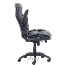 True Innovations Dormeo Octaspring Managers Office Chair Black / Grey Ex-display