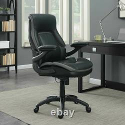 True Innovations Octaspring Manager's Leather Office Chair