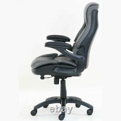 True Innovations Octaspring Manager's Leather Office Chair