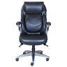 True Wellness Active Lumbar Managers Leather Office Chair Back Support & Comfort