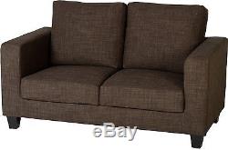Tub Chair Sofa in Faux Leather or Fabric Couch Settee Office Seating Reception