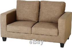 Tub Chair Sofa in Faux Leather or Fabric Couch Settee Office Seating Reception