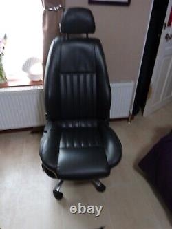 Two Leather Office Car Gaming Chair Camper Van Car Seat Conversion Alfa Romeo