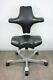 Uk & Eu Delivery Hag Capisco 8106 Sit / Stand Chair Saddle Seat Leather