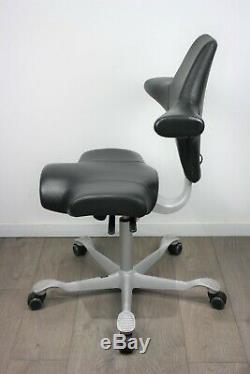UK & EU DELIVERY HAG Capisco 8106 Sit / Stand chair Saddle Seat Leather