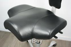 UK & EU DELIVERY HAG Capisco 8106 Sit / Stand chair Saddle Seat Leather