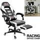 Uk Racing Gaming Chairs Leather Lift Swivel Office Computer Desk Chair Teen Kids
