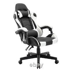 UK office chair game executive visitor home swivel chair leather seat adjustable