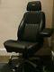 Unique Alfa Romeo Car Seat Office Chair In Black Leather. Specially Commissioned