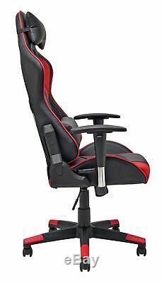Used X-Rocker Height Adjustable Alpha Office Gaming Chair Black GO28