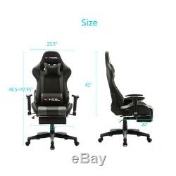 VANCEL Computer Gaming Chair Home Office Chair with Lumbar Massage Support