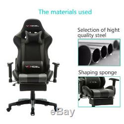 VANCEL Computer Gaming Chair Home Office Chair with Lumbar Massage Support