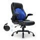 Vevor Executive Office Chair Comfortable Office Chair Adjustable Lumbar Support