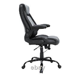 VEVOR Executive Office Chair Comfortable Office Chair Adjustable Lumbar Support