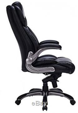 VIVA OFFICE Ergonomic Leather Chair With High Back Adjustable Arm and Recliner