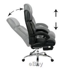 VIVA OFFICE Executive and Managerial Office Chair, Ergonomic Bonded Leather