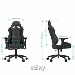 Vertagear Gaming Office Racing Chair PU Leather Esport Rev. 2 Seat VG-SL5000 BK