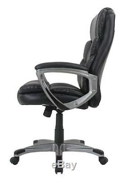 VinMax PU Leather High Back Office Chair Executive Task Ergonomic Computer Chair