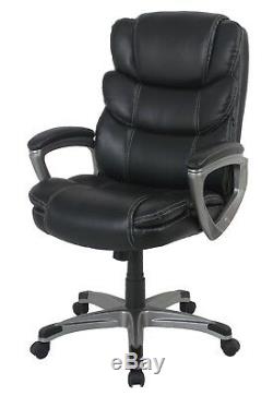 VinMax PU Leather High Back Office Chair Executive Task Ergonomic Computer Chair