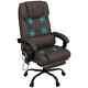 Vinsetto 6-point Pu Leather Massage Office Chair