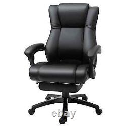 Vinsetto Executive Home Office Chair Swivel High Back Recliner PU Leather Ergono