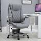 Vinsetto Executive Office Chair Adjustable Height 360°smooth Rotating Pu Leather