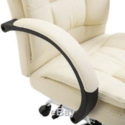 Vinsetto Executive Office Chair Ergonomic High Back PU Leather Seat 360° Swivel