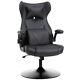 Vinsetto Gaming Chair Home Office Chair With Swivel Pedestal Base Lumbar Support