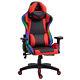 Vinsetto Gaming Office Chair With Light, Lumbar Support, Gamer Recliner, Red