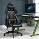 Vinsetto Gaming Office Chair With Massage Lumbar Support, Camouflage Panels Green