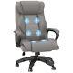 Vinsetto High Back 6 Points Vibration Massage Executive Office Chair, Grey