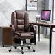 Vinsetto High Back Executive Office Chair Ergonomic 360° Swivel Pu Leather Seat