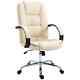 Vinsetto High Back Executive Office Chair, Pu Leather Swivel Chair With Padded A