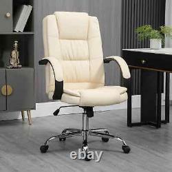 Vinsetto High Back Executive Office Chair, PU Leather Swivel Chair with Padded A