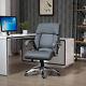 Vinsetto High Back Home Office Chair Swivel Executive Pu Leather Chair, Grey